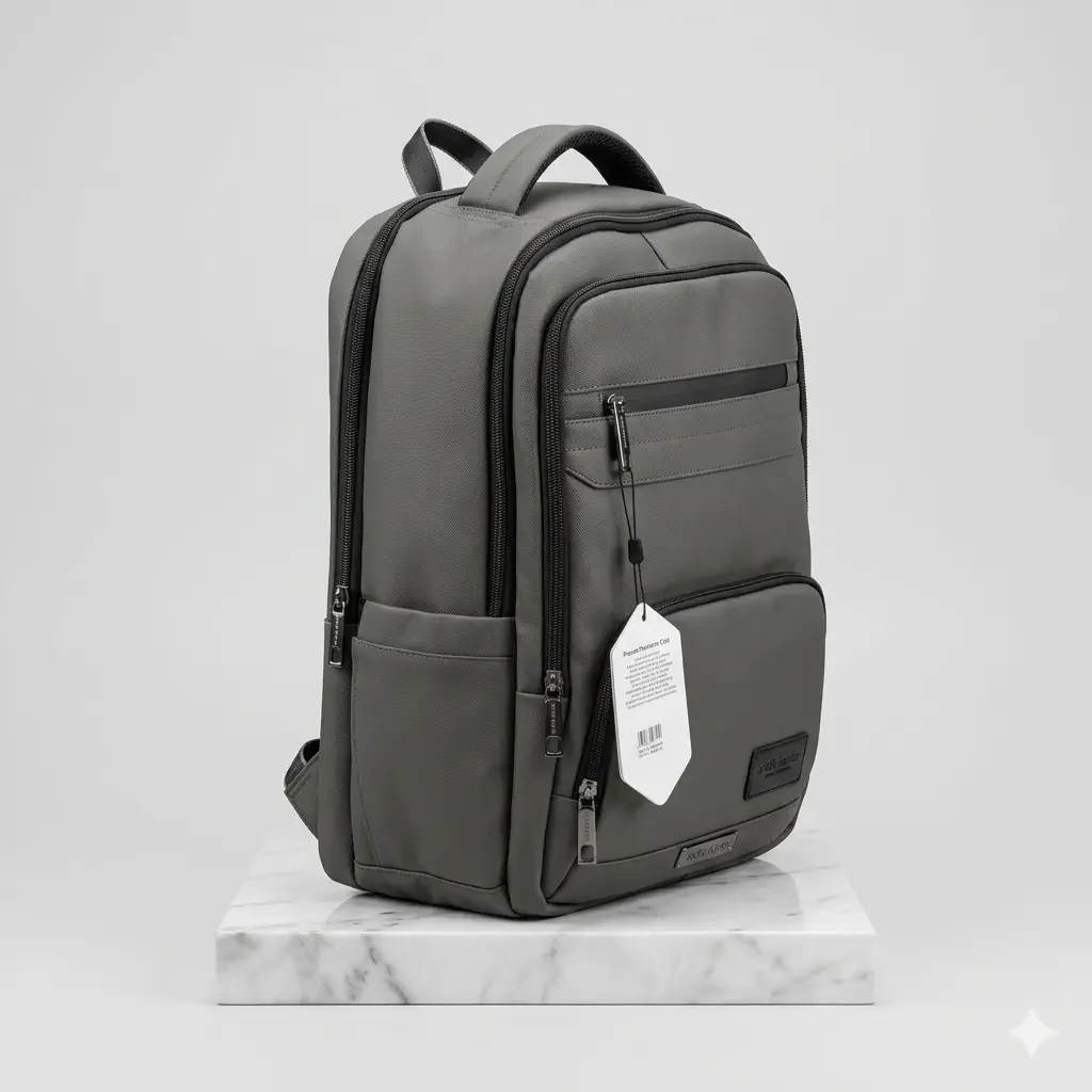 Arctic Hunter Premium Business & Travel Backpack (Grey)