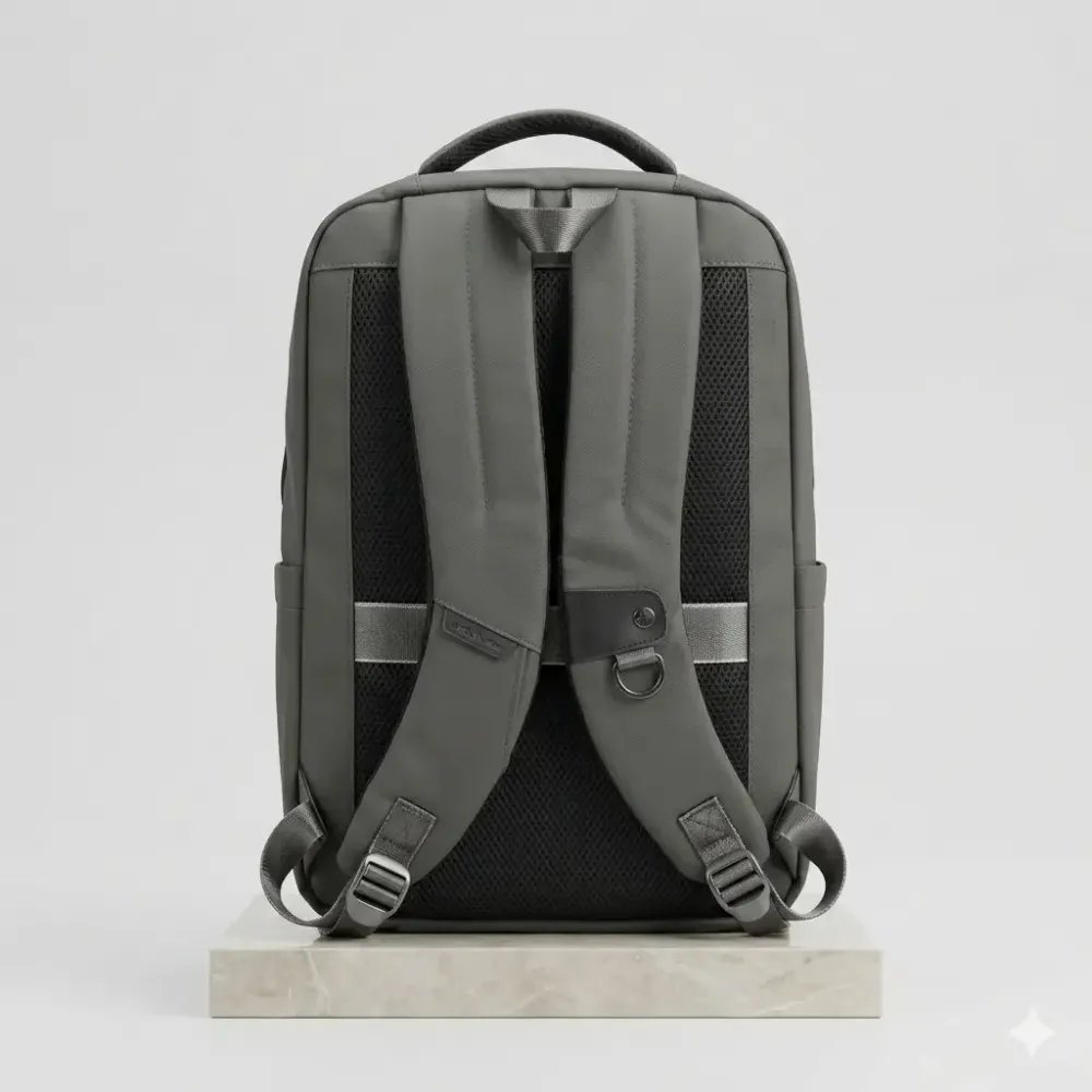 Arctic Hunter Premium Business & Travel Backpack (Grey)