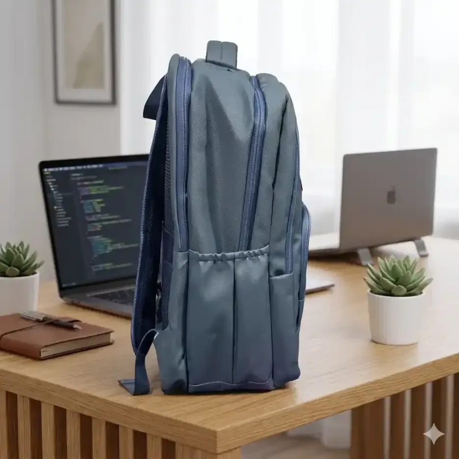 Arctic Hunter Premium Water-Resistant Laptop Backpack - Matte Grey