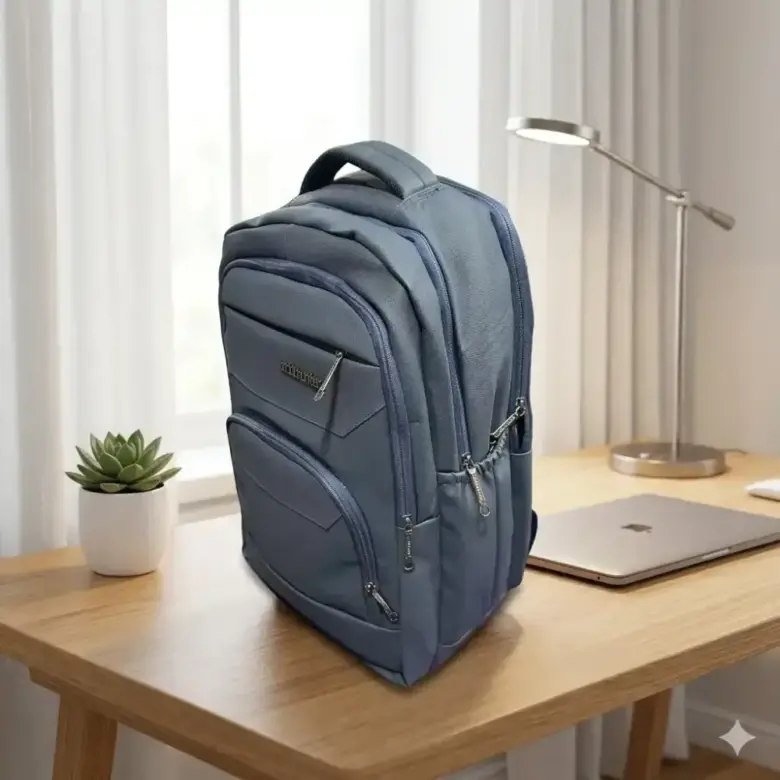 Arctic Hunter Premium Water-Resistant Laptop Backpack - Matte Grey