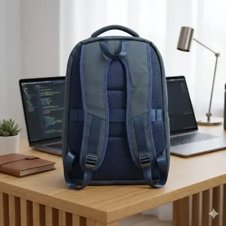 Arctic Hunter Premium Water-Resistant Laptop Backpack - Matte Grey