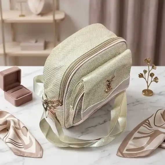 Girls BackPack- Mini size Side Bag- Multiple Use For BackPack