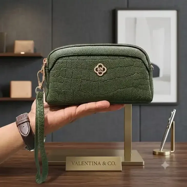 Hand Purse Bag With Double Belt -Premium China Body Cross Bag