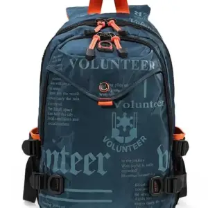 School Bag &Diplomatic Stylish Typography Casual & Travel Backpack For Man