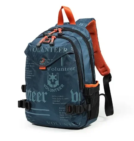 School Bag &Diplomatic Stylish Typography Casual & Travel Backpack For Man