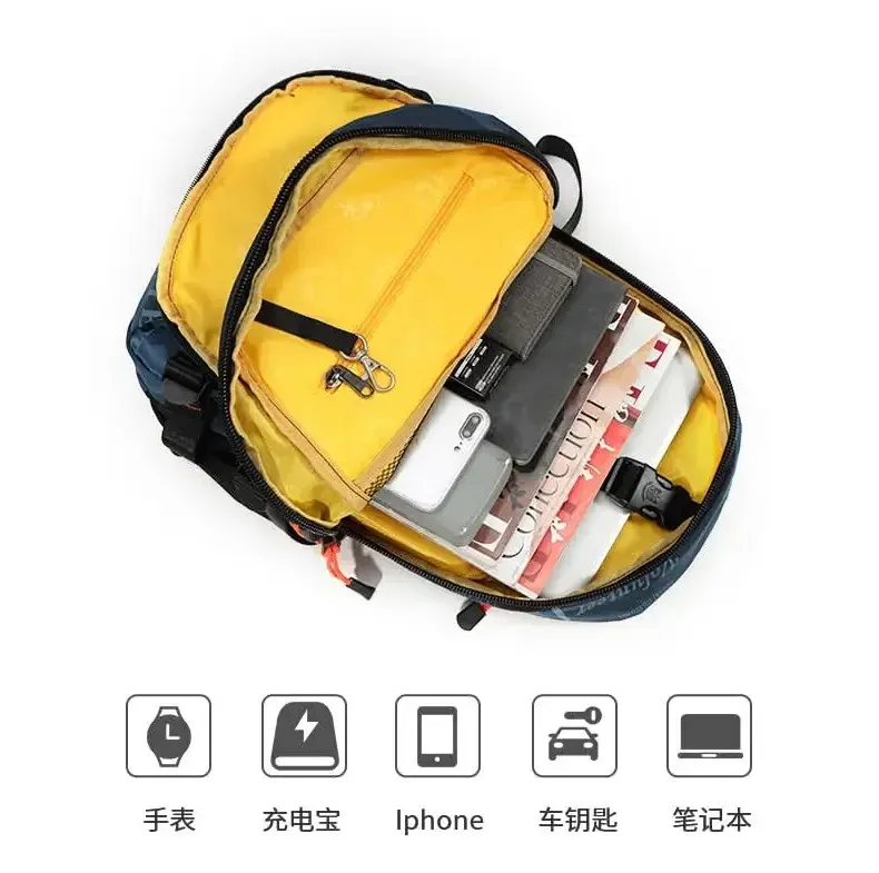 School Bag &Diplomatic Stylish Typography Casual & Travel Backpack For Man