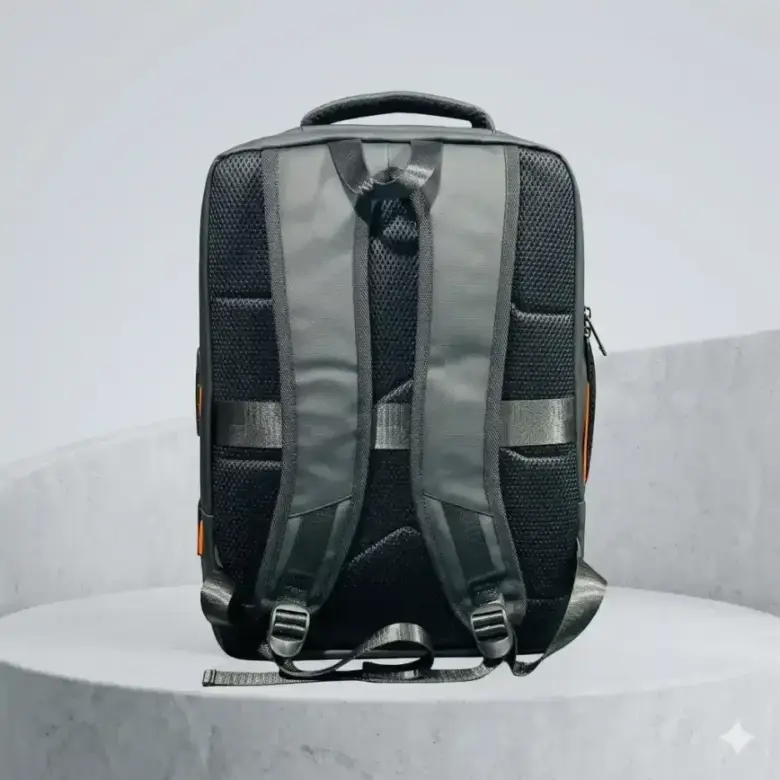 Shaolong Premium 2-in-1 Business Briefcase & Laptop Backpack