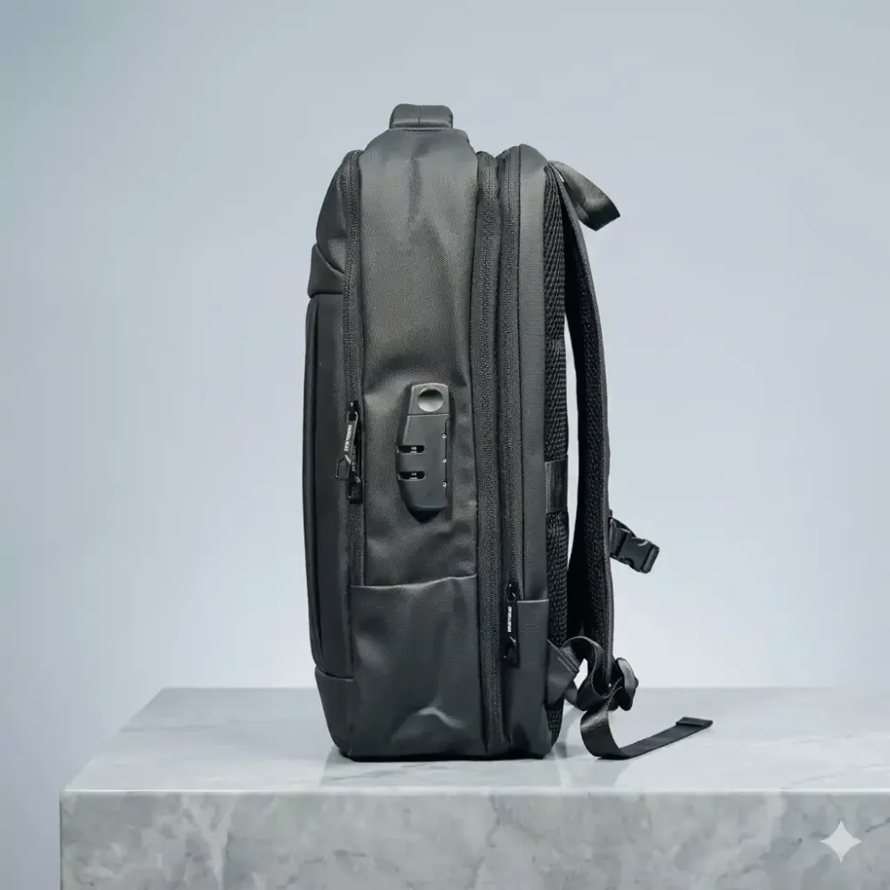 Shaolong Premium 2-in-1 Business Briefcase & Laptop Backpack
