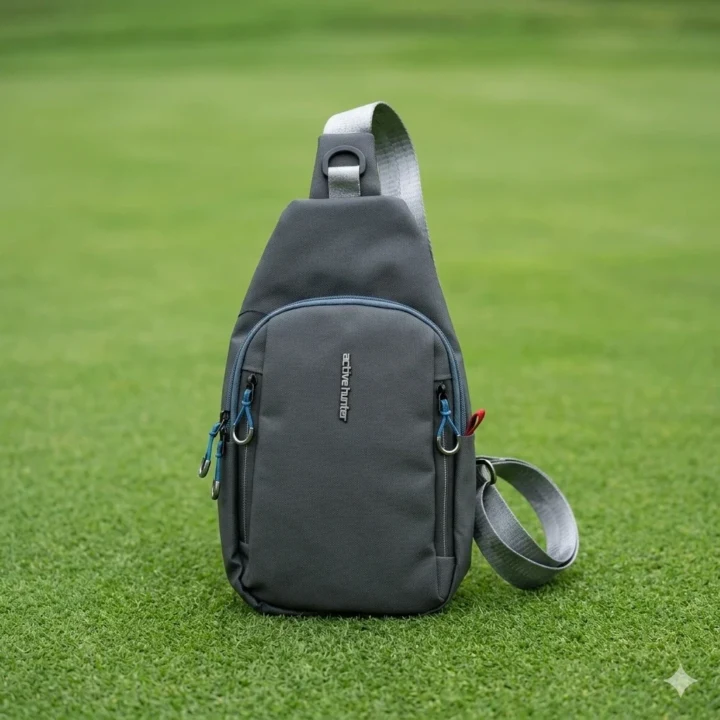Active Hunter Premium Waterproof Crossbody Sling Bag