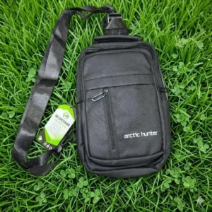 Arctic Hunter Montana Edition Multi-Pocket Crossbody Sling Bag
