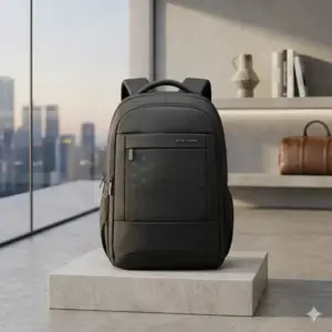 Arctic Hunter Premium Black Backpack – Style, Comfort & Durability