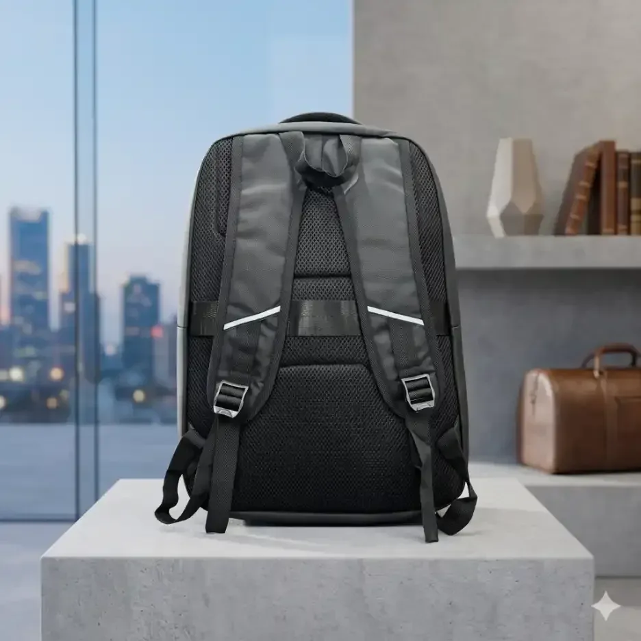 Arctic Hunter Premium Black Backpack – Style, Comfort & Durability