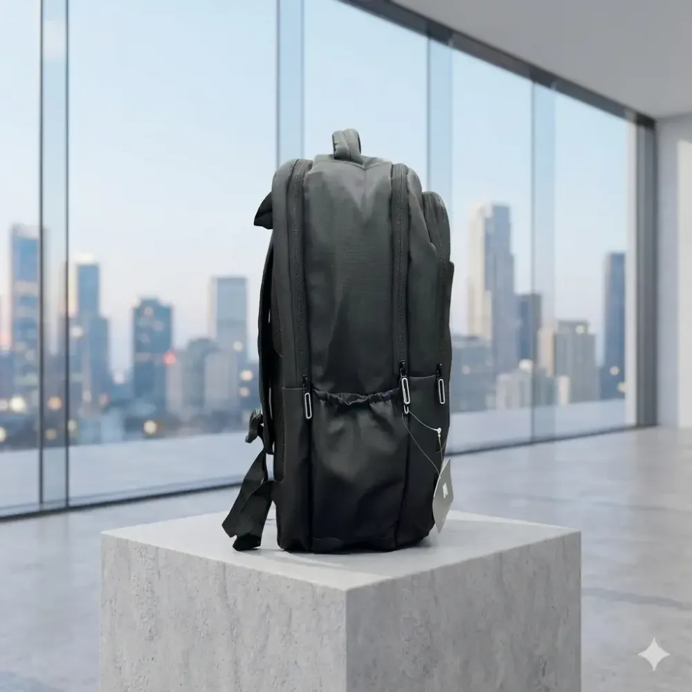 Arctic Hunter Premium Black Backpack – Style, Comfort & Durability
