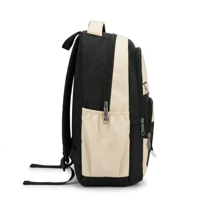 Bear Print Kids School Bag