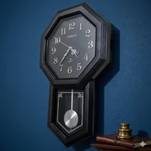 Citysun Pendulum wall clock Model No: 55p