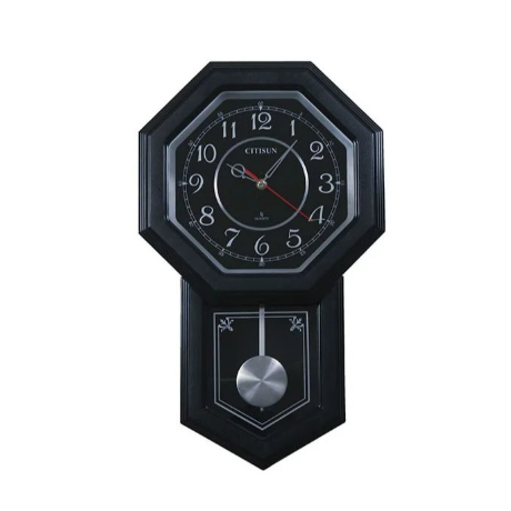 Citysun Pendulum wall clock Model No: 55p
