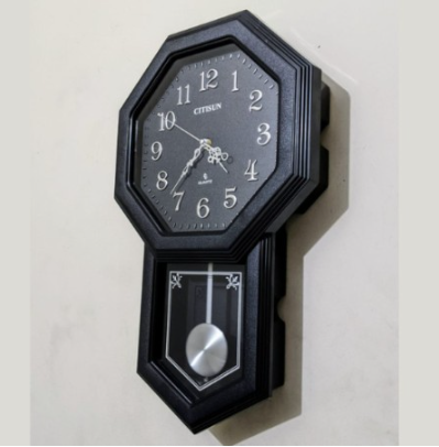Citysun Pendulum wall clock Model No: 55p