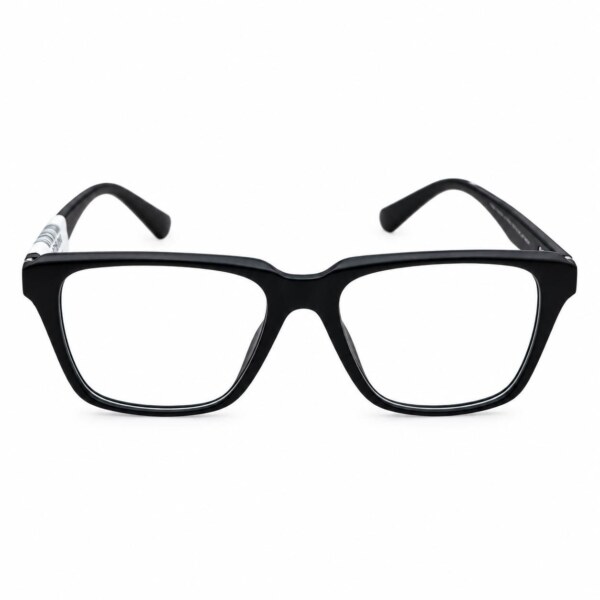 Black Square Eyeglasses Frame