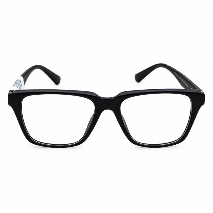 Black Square Eyeglasses Frame