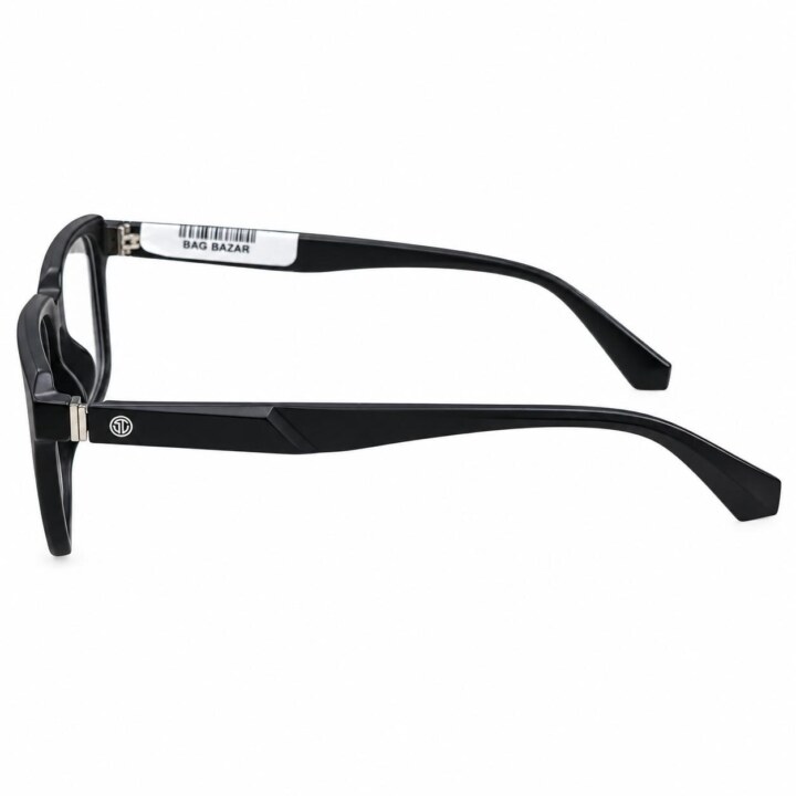 Black Square Eyeglasses Frame