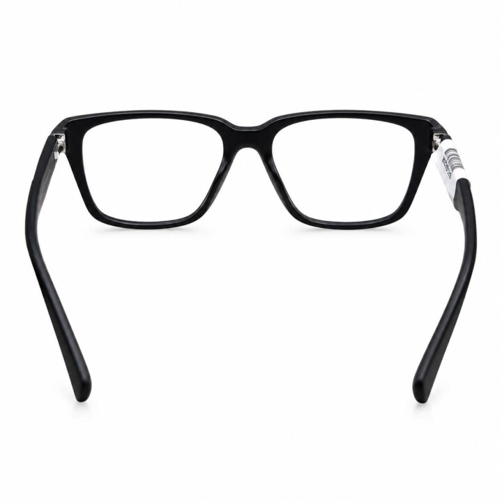 Black Square Eyeglasses Frame