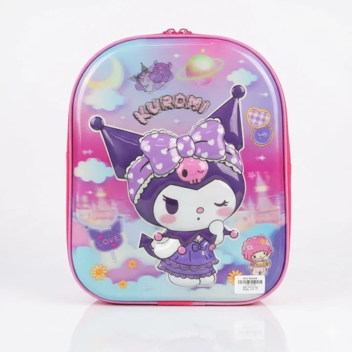 3D Cartoon Baby School Bag