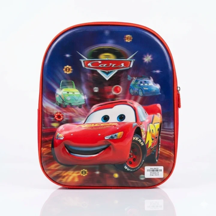 3D Cartoon Baby School Bag