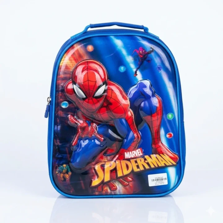 3D Cartoon Baby School Bag