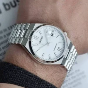 Citizen Tsuyosa Automatic Luxury Watch – Classic Sunray Black Dial Edition for Men