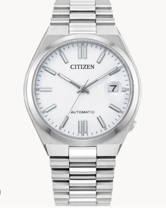 Citizen Tsuyosa Automatic Luxury Watch – Classic Sunray Black Dial Edition for Men