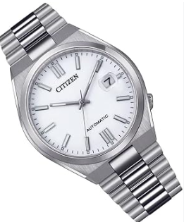 Citizen Tsuyosa Automatic Luxury Watch – Classic Sunray Black Dial Edition for Men