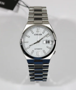 Citizen Tsuyosa Automatic Luxury Watch – Classic Sunray Black Dial Edition for Men