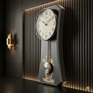 Citisun Pendulam Wall Clock Model No:42P