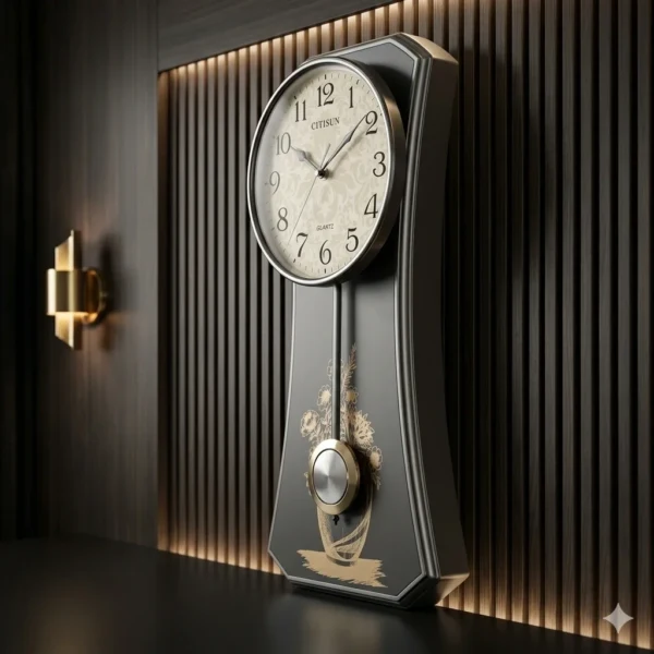 Citisun Pendulam Wall Clock Model No:42P