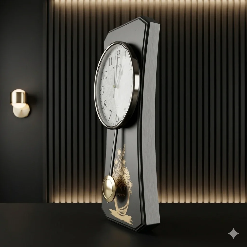 Citisun Pendulam Wall Clock Model No:42P