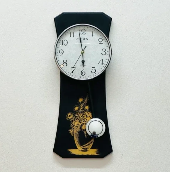 Citisun Pendulam Wall Clock Model No:42P