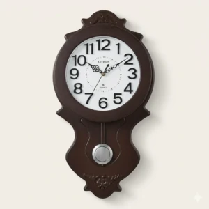 Citisun Pendulam Wall Clock Model No:67