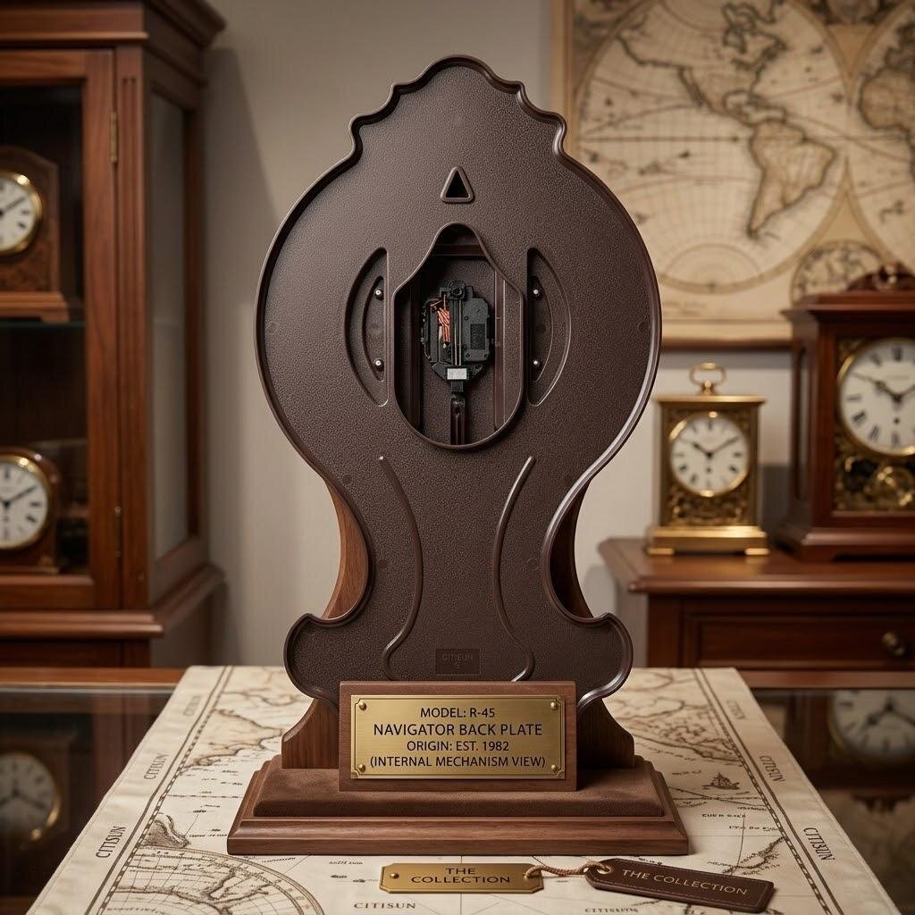 Citisun Pendulam Wall Clock Model No:68