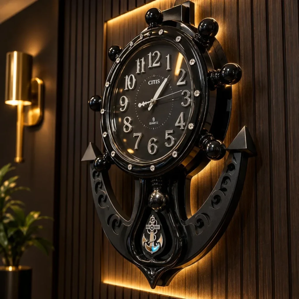 Citisun Pendulam Wall Clock Model No:77