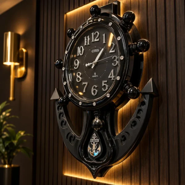 Citisun Pendulam Wall Clock Model No:77