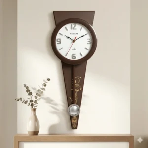 CITISUN Pendulum Wall Clock Model No:42p
