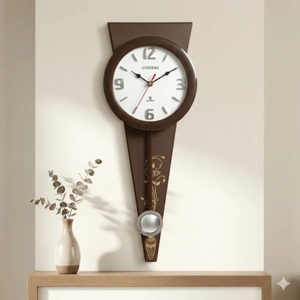CITISUN Pendulum Wall Clock Model No:42p