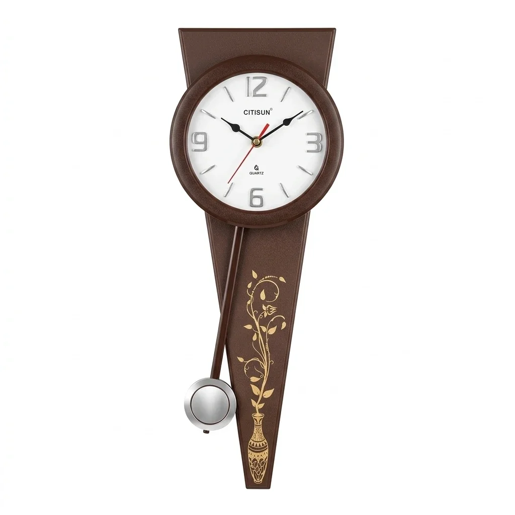 CITISUN Pendulum Wall Clock Model No:42p