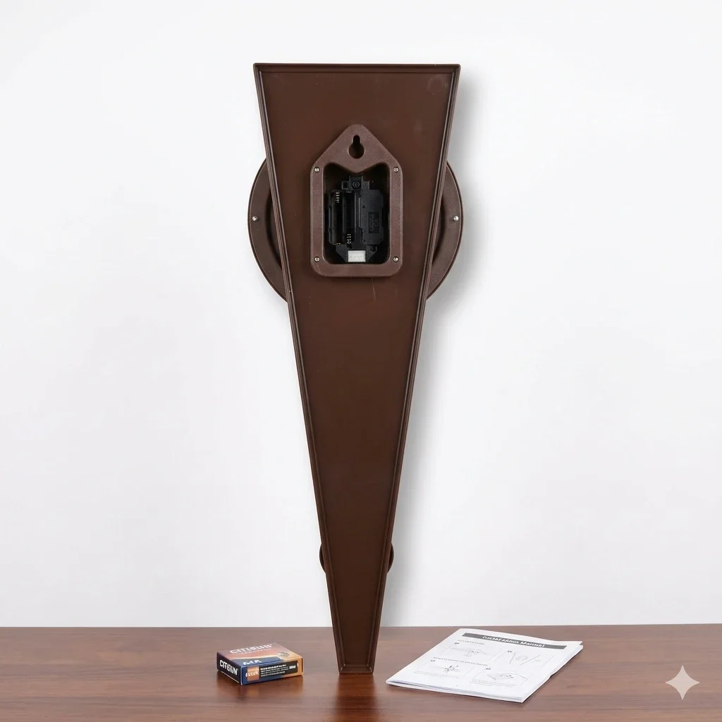 CITISUN Pendulum Wall Clock Model No:42p