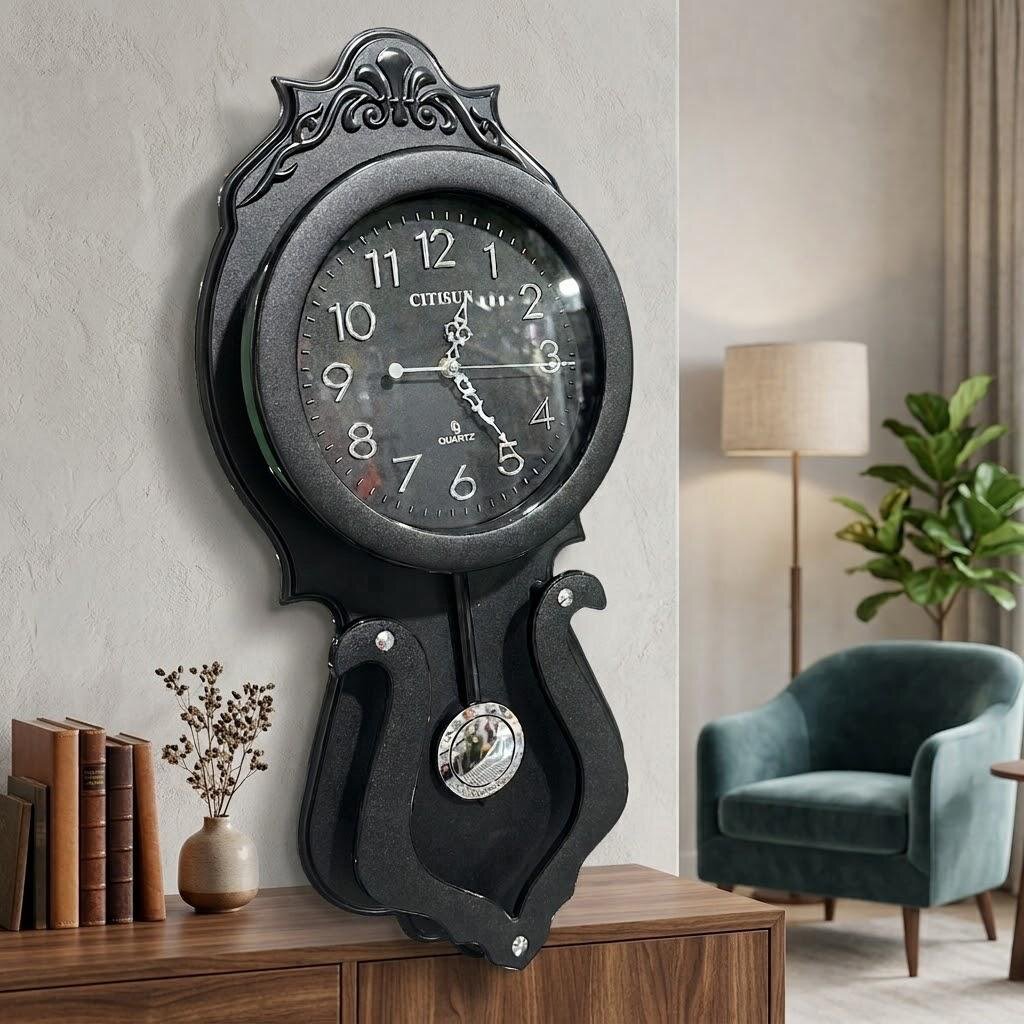 CITISUN Pendulum Wall Clock Model No:66