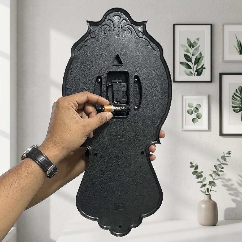 CITISUN Pendulum Wall Clock Model No:66