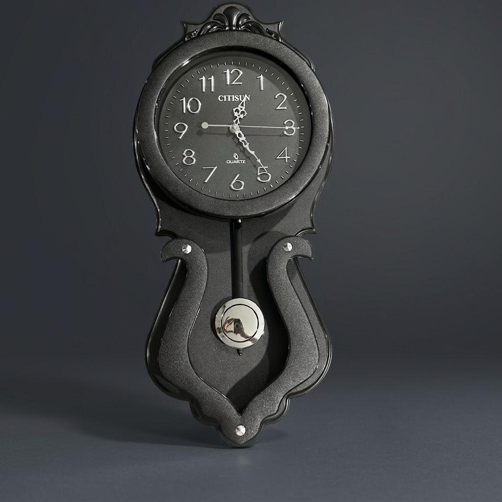 CITISUN Pendulum Wall Clock Model No:66