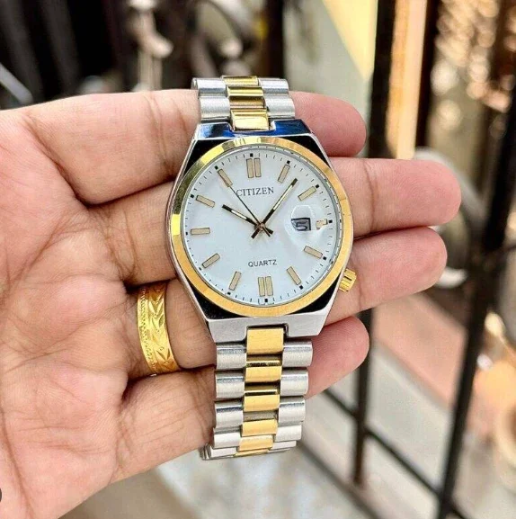 Citizen Classic Two-Tone Stainless Steel Men's Watch