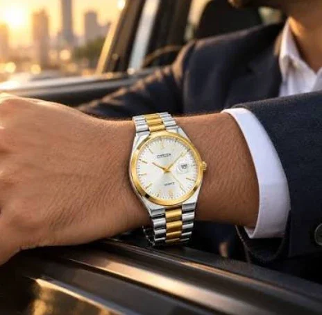 Citizen Classic Two-Tone Stainless Steel Men's Watch