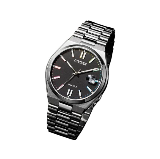 Citizen Tsuyosa Automatic Luxury Watch – Classic Sunray Black Dial Edition for Men